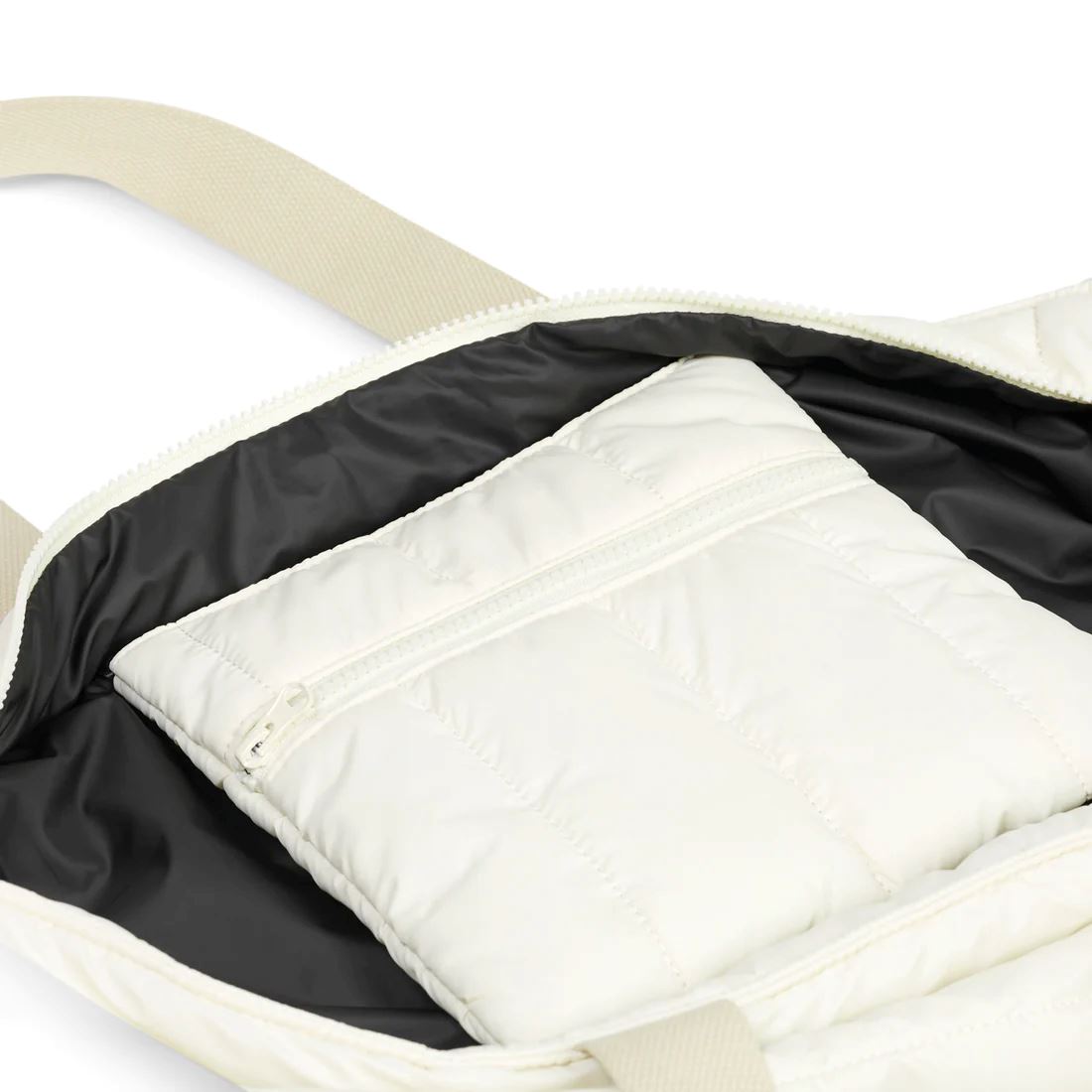 BASE Take It Base Tote - Ecru HANDBAG - Zabecca Living