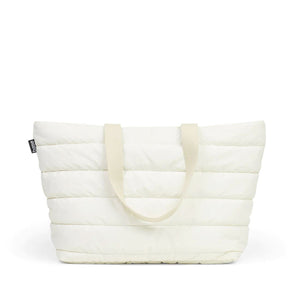 BASE Take It Base Tote - Ecru HANDBAG - Zabecca Living
