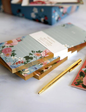 BESPOKE LETTERPRESS DL Notebook - To Do Notebooks - Zabecca Living
