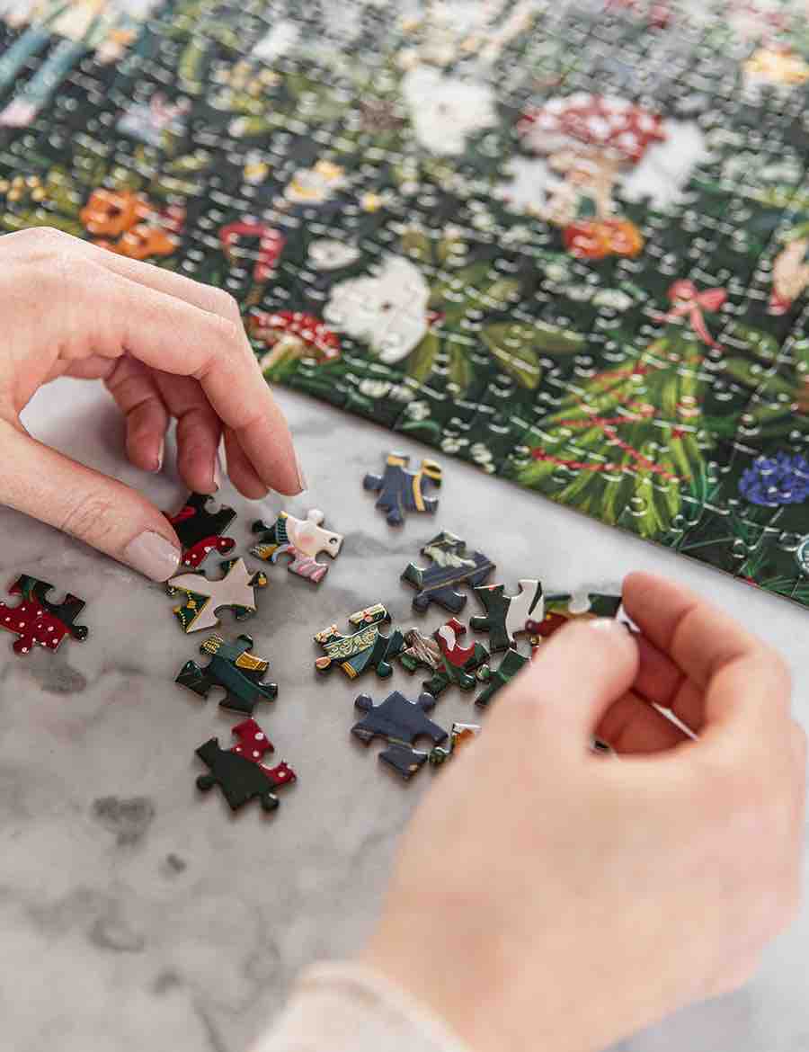 BESPOKE LETTERPRESS The Nutcracker 1000 Piece Puzzle Puzzle - Zabecca Living