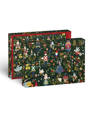 BESPOKE LETTERPRESS The Nutcracker 1000 Piece Puzzle Puzzle - Zabecca Living