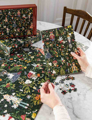 BESPOKE LETTERPRESS The Nutcracker 1000 Piece Puzzle Puzzle - Zabecca Living
