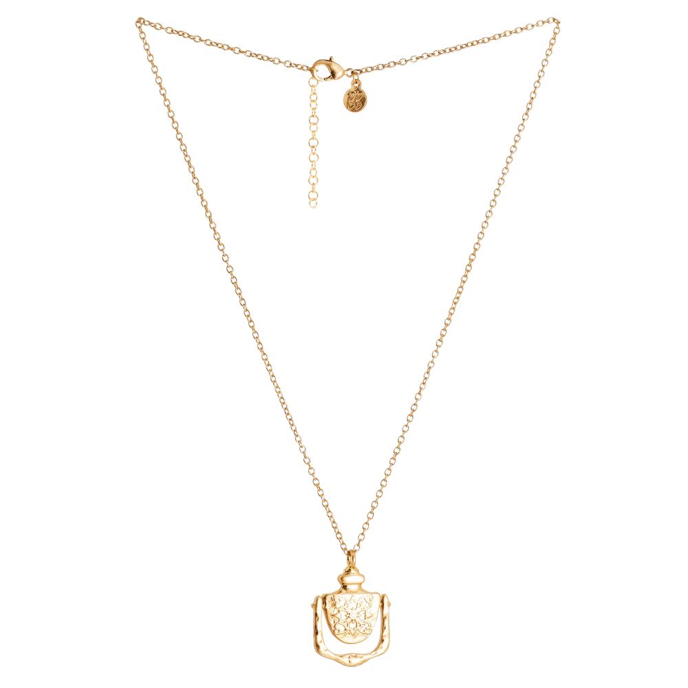 BLING BAR Anna Necklace - Gold Necklace - Zabecca Living