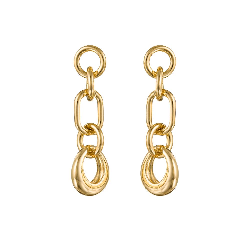 BLING BAR Candita Earrings - Gold Earrings - Zabecca Living