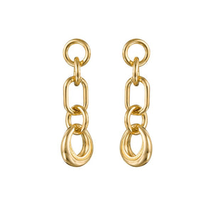 BLING BAR Candita Earrings - Gold Earrings - Zabecca Living