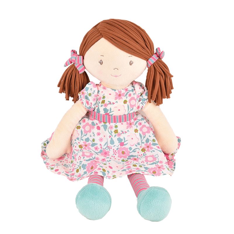 BONIKKA Katy Dames Doll with Brown Hair TODDLER (1-3 Yrs) - Zabecca Living