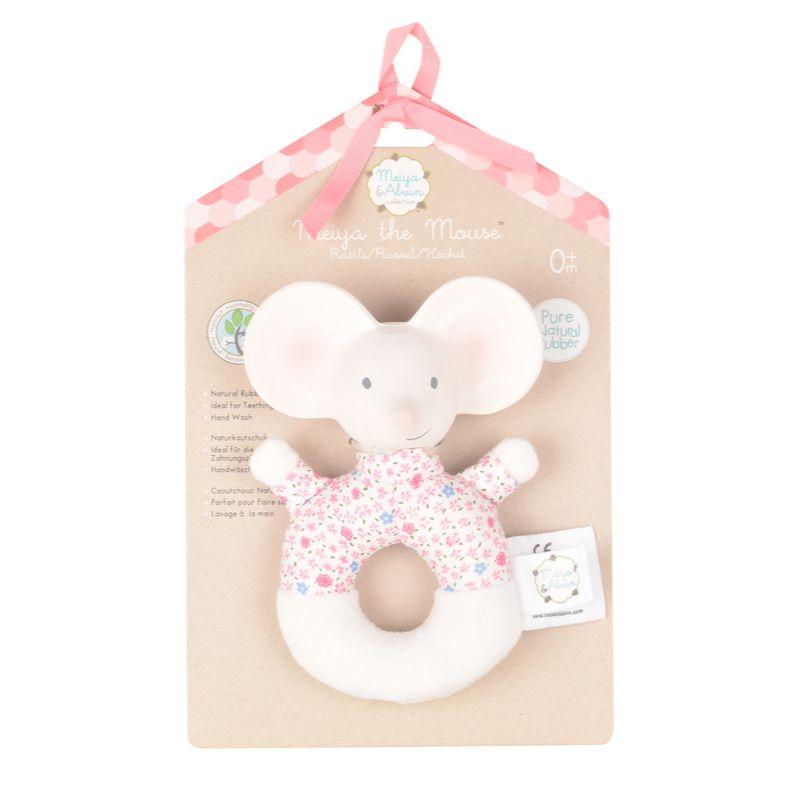 BONIKKA Meiya Rattle with Pink Top BABY (0-12 Mths) - Zabecca Living