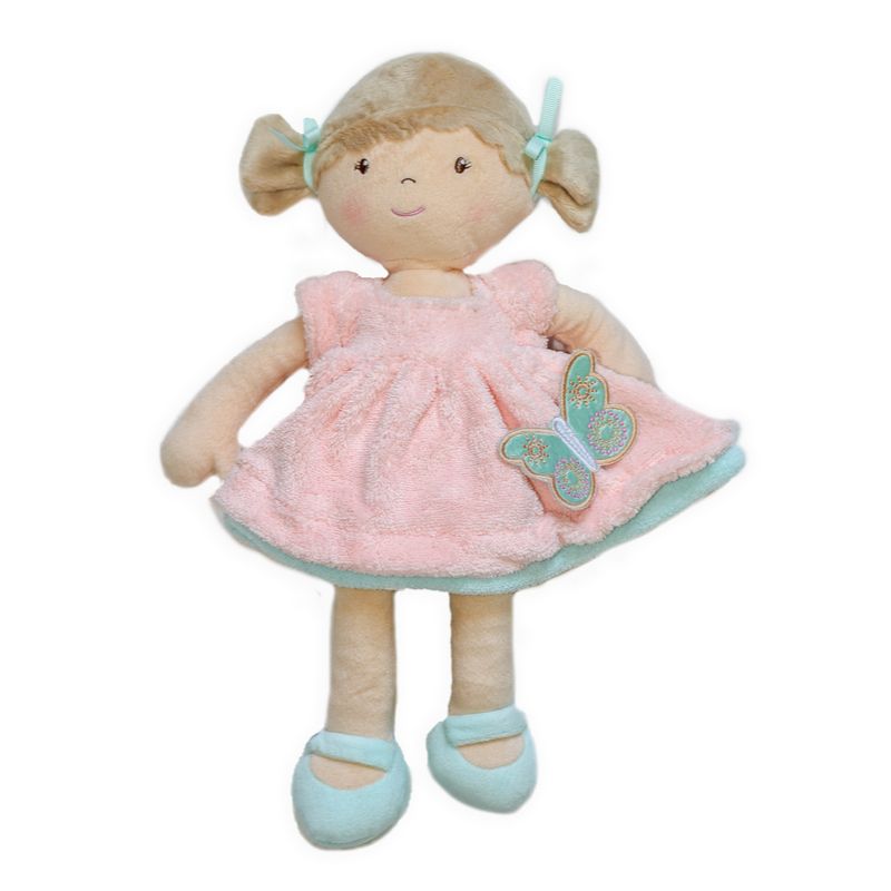 BONIKKA Pia Butterfly Doll with Light Brown Hair TODDLER (1-3 Yrs) - Zabecca Living