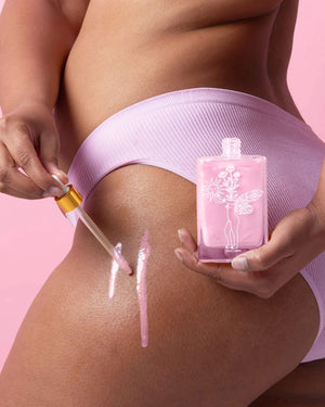 BOPO WOMEN Body Oil - Summer Solstice Pink Shimmer BODY CREAM - Zabecca Living