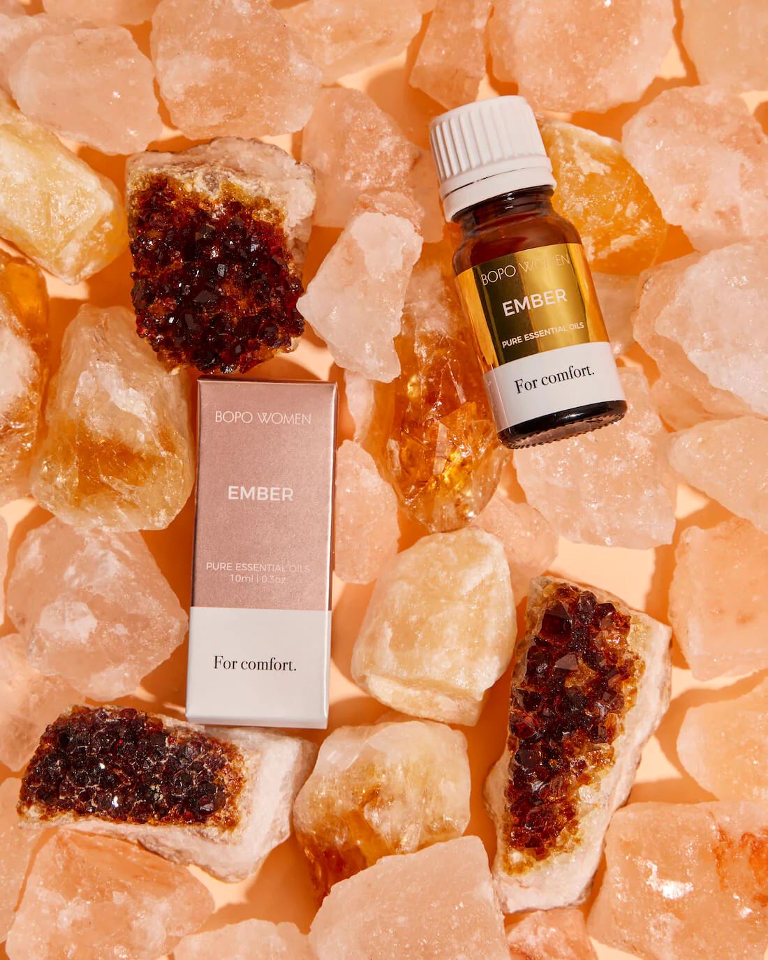 BOPO WOMEN Essential Oil Blend - Ember ESSENTIAL OILS - Zabecca Living