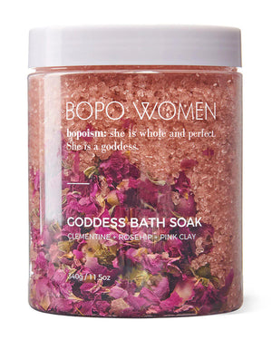 BOPO WOMEN Goddess Soak BATH SALT - Zabecca Living