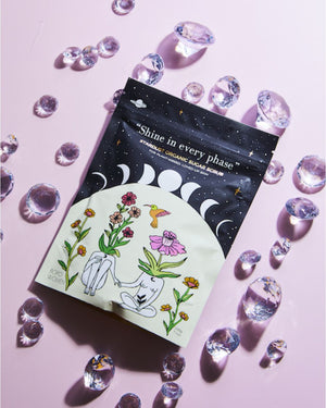 BOPO WOMEN Organic Sugar Scrub - Stardust Exfoliating - Zabecca Living