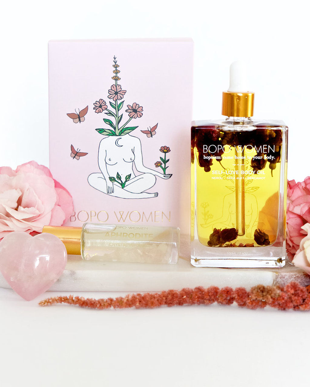 BOPO WOMEN Self Love Gift Set GIFT PACK - Zabecca Living