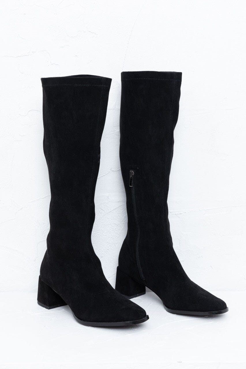 BRAVE AND TRUE Darcy Boots - Black FOOTWEAR - Zabecca Living