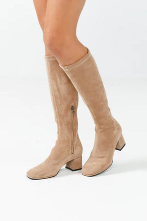 BRAVE AND TRUE Darcy Boots - Ecru FOOTWEAR - Zabecca Living