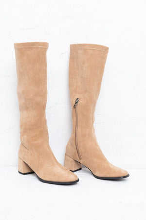 BRAVE AND TRUE Darcy Boots - Ecru FOOTWEAR - Zabecca Living