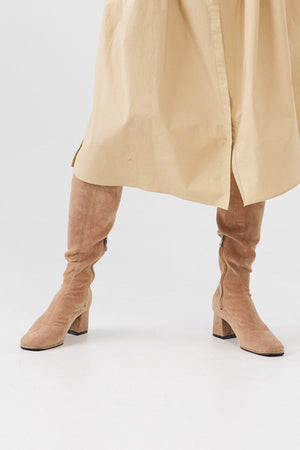 BRAVE AND TRUE Darcy Boots - Ecru FOOTWEAR - Zabecca Living