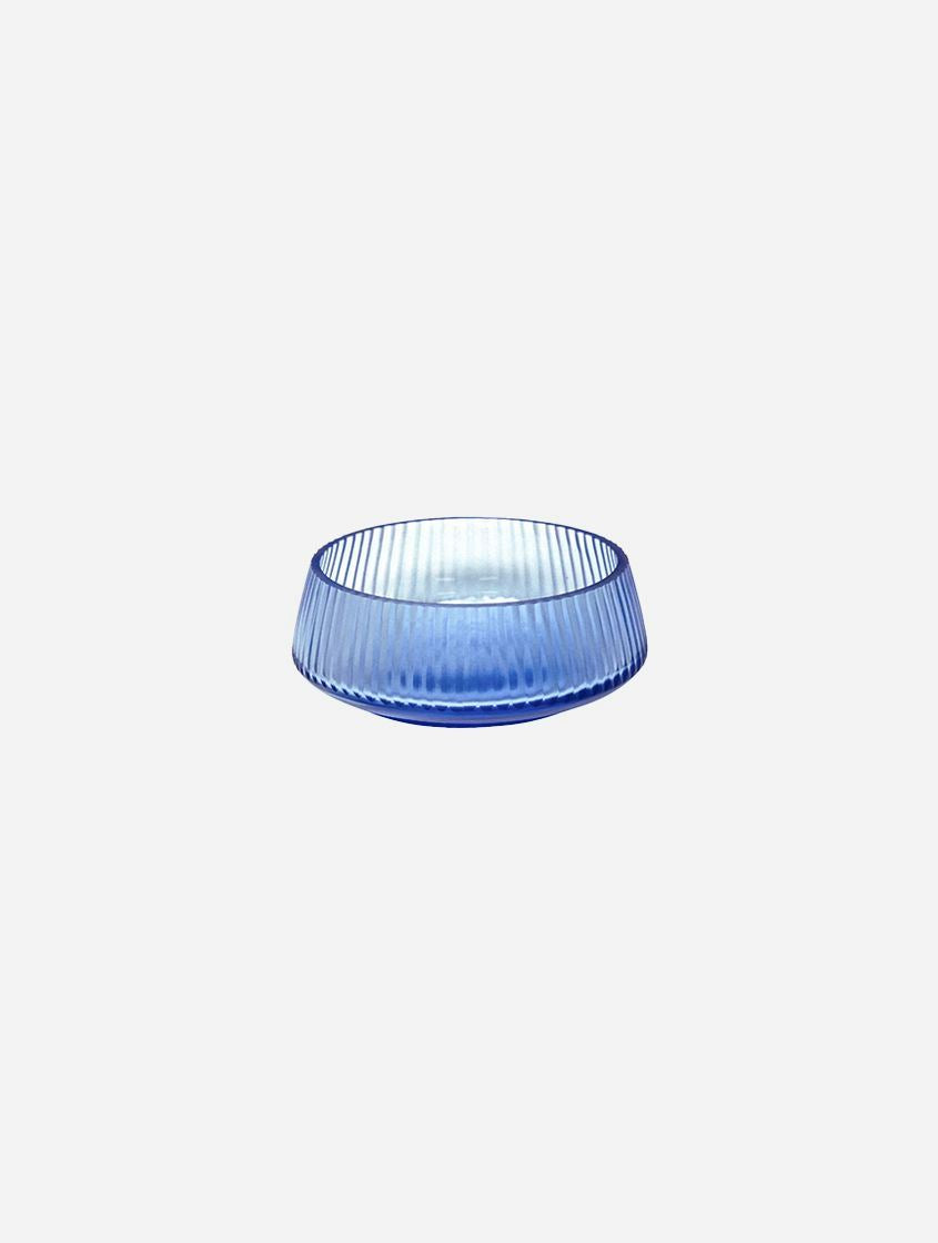 BRIAN TUNKS Cut Glass Iguassu Bowl Mini - Bluebell bowl - Zabecca Living