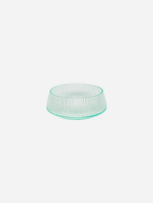 BRIAN TUNKS Cut Glass Iguassu Bowl Mini - Frost bowl - Zabecca Living