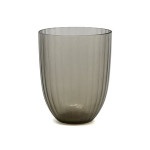 BRIAN TUNKS Cut Glass Iguassu Tumbler - Gold DRINKWARE - Zabecca Living