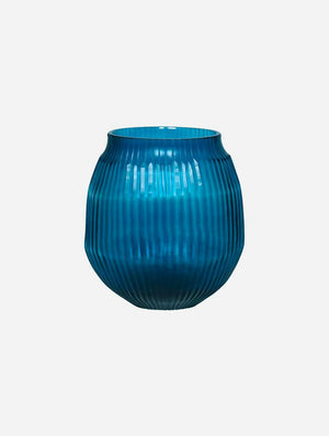 BRIAN TUNKS Cut Glass Small Vase - Aegean VASE - Zabecca Living