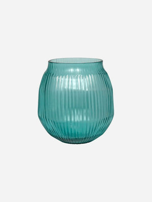 BRIAN TUNKS Cut Glass Small Vase - Marine VASE - Zabecca Living