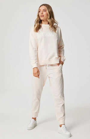 CARTEL & WILLOW Izzy Sweater - Chalk SWEATER - Zabecca Living