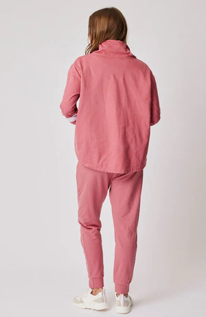 CARTEL & WILLOW Poppy Pant - Merlot JOGGER - Zabecca Living