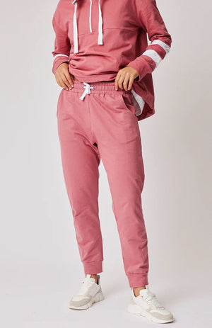 CARTEL & WILLOW Poppy Pant - Merlot JOGGER - Zabecca Living