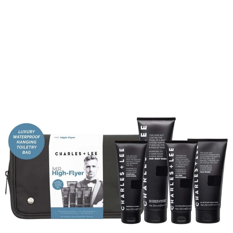 CHARLES + LEE Mr High Flyer Gift Pack Mens Body - Zabecca Living