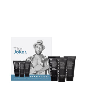 CHARLES + LEE The Joker Gift Pack Mens Body - Zabecca Living