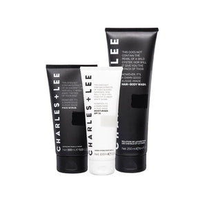 CHARLES + LEE The Tradie Gift Pack Mens Body - Zabecca Living