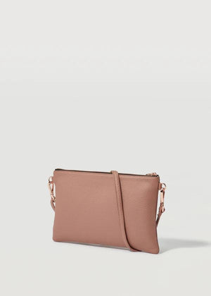 CHARLIE MIDDLETON Ballet Dual Zip Crossbody - Gold HANDBAG - Zabecca Living