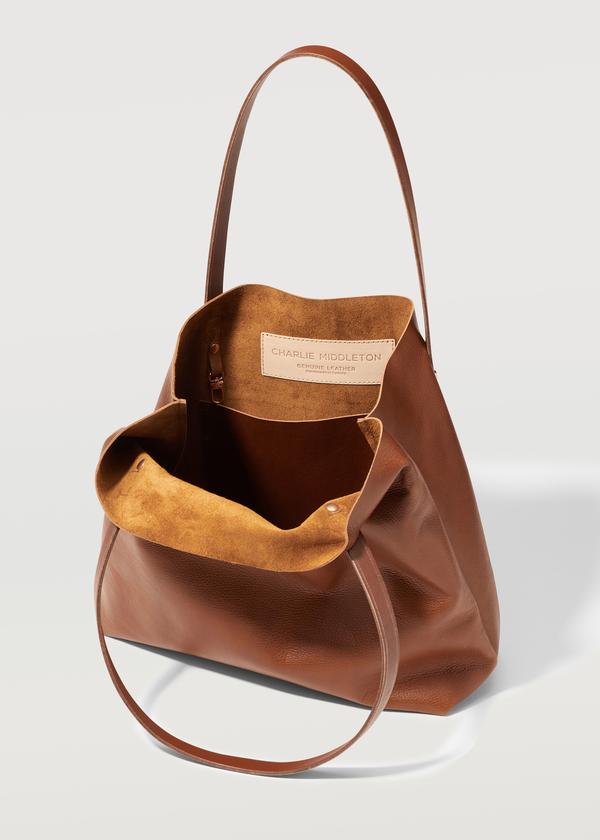 CHARLIE MIDDLETON Bespoke Tote - Cedar bag - Zabecca Living