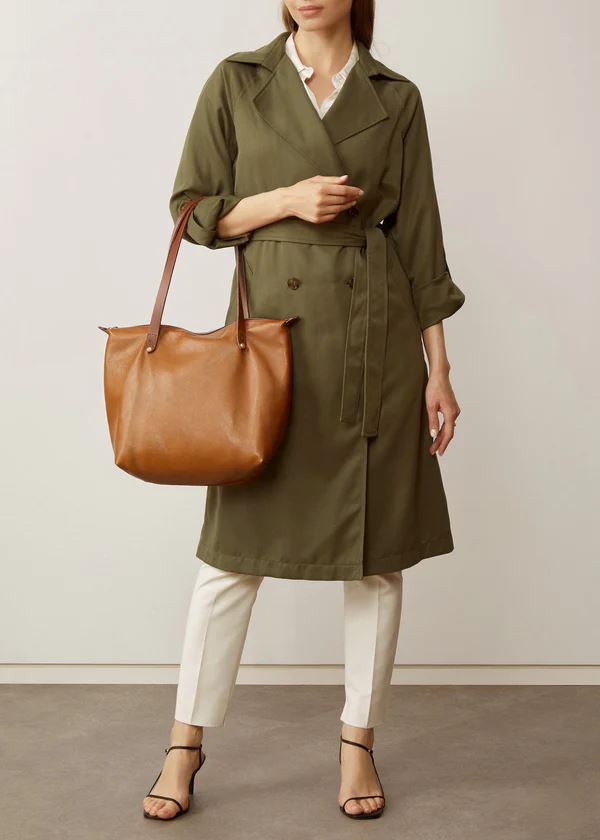 CHARLIE MIDDLETON Cedar Mini Bespoke Zippered Tote - Rose HANDBAG - Zabecca Living