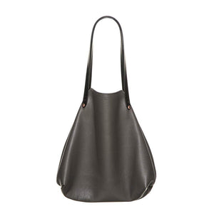 CHARLIE MIDDLETON Grey Nappa Bespoke Tote bag - Zabecca Living