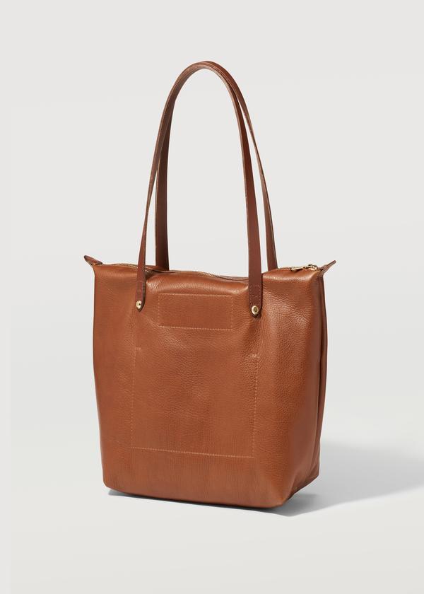 CHARLIE MIDDLETON Mini Bespoke Zip Tote - Cedar bag - Zabecca Living
