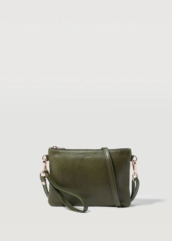 CHARLIE MIDDLETON Seaweed Essential Crossbody - Silver HANDBAG - Zabecca Living