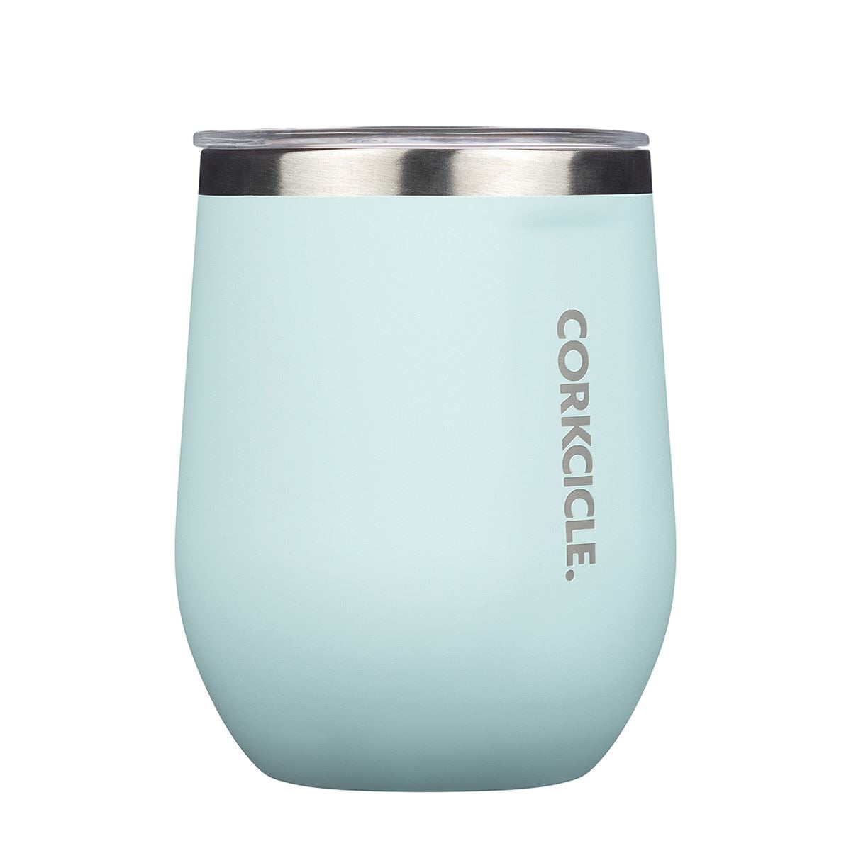 CORKICLE Stemless 355ml - Powder Blue DRINKWARE - Zabecca Living