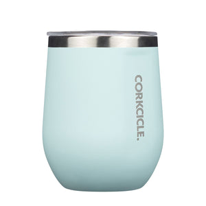 CORKICLE Stemless 355ml - Powder Blue DRINKWARE - Zabecca Living