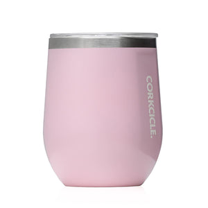 CORKICLE Stemless 355ml - Rose DRINKWARE - Zabecca Living