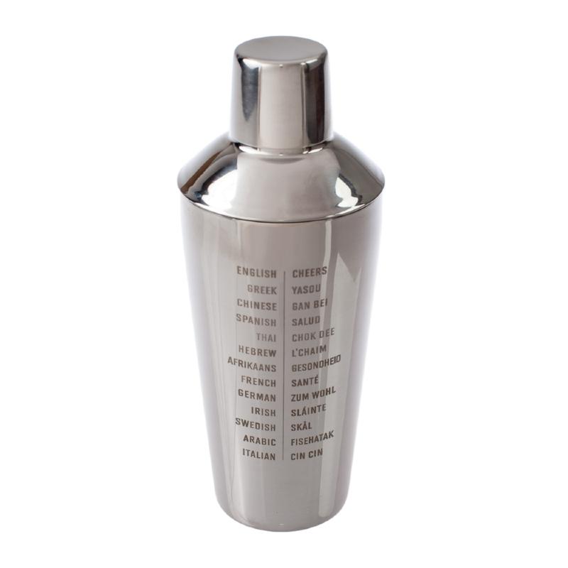 CURATED Cocktail Shaker - Toasts DRINKWARE - Zabecca Living