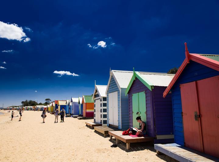 DESTINATION LABEL 1000 Piece Puzzle - Brighton Boxes Puzzle - Zabecca Living