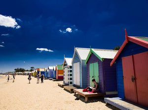 DESTINATION LABEL 1000 Piece Puzzle - Brighton Boxes Puzzle - Zabecca Living