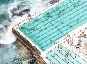 DESTINATION LABEL 1000 Piece Puzzle - Icebergs Summer Puzzle - Zabecca Living