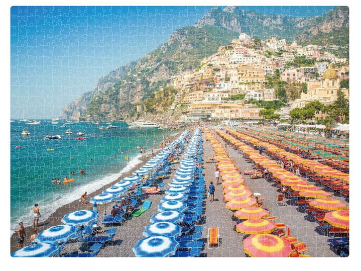 DESTINATION LABEL 1000 Piece Puzzle - Ombrello Party Puzzle - Zabecca Living