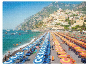 DESTINATION LABEL 1000 Piece Puzzle - Ombrello Party Puzzle - Zabecca Living