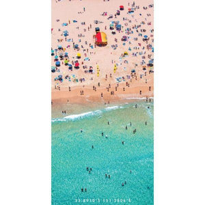 DESTINATION LABEL Towel - Aussie Summer towel - Zabecca Living
