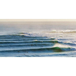 DESTINATION LABEL Towel- Endless Lines towel - Zabecca Living