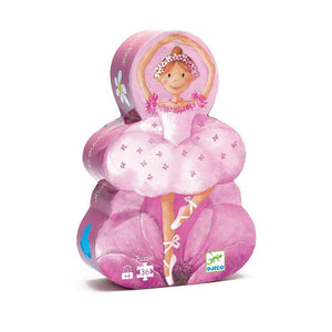 DJECO Ballerina 36pc Silhouette Puzzle KIDS (5+ Yrs) - Zabecca Living